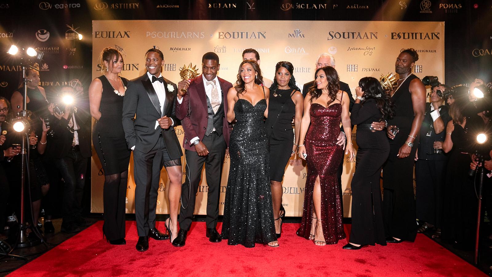 At the soul awards, veterans took the room from the newcomers