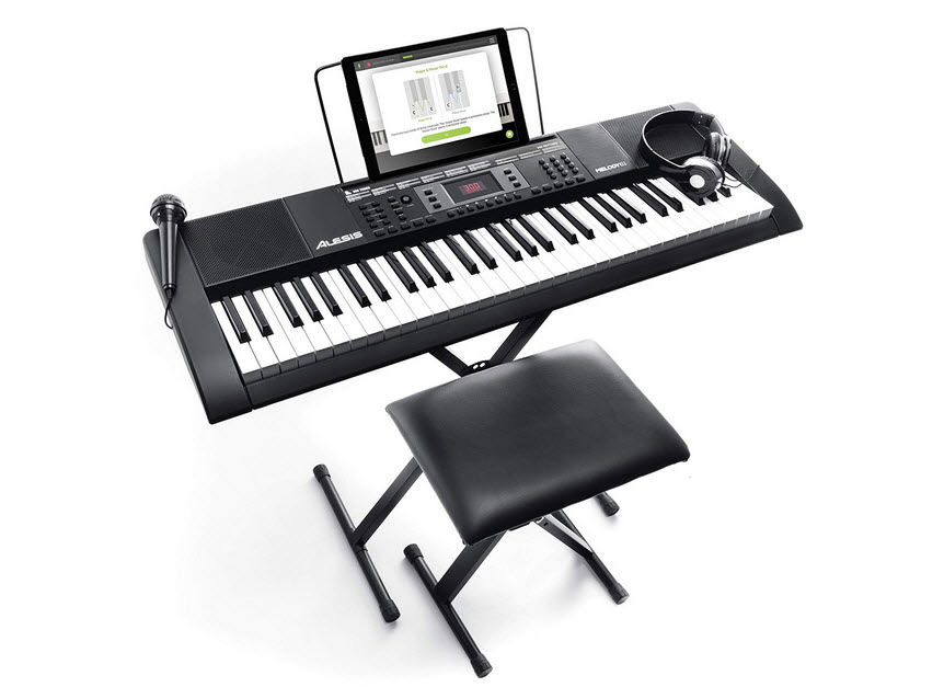 Alesis Melody 61 MKII - 61-Key Portable Keyboard