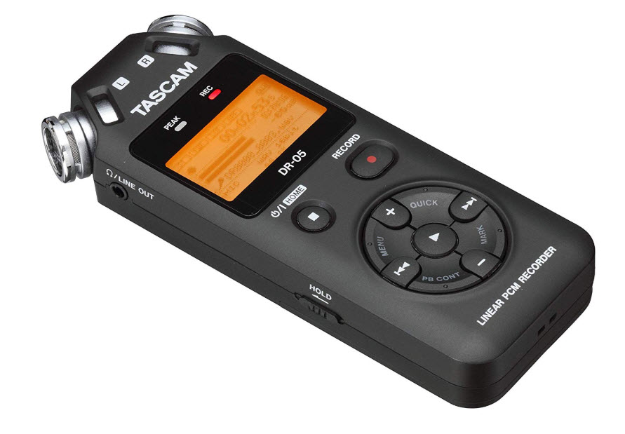 Tascam DR-05 Stereo Portable Digital Audio Recorder