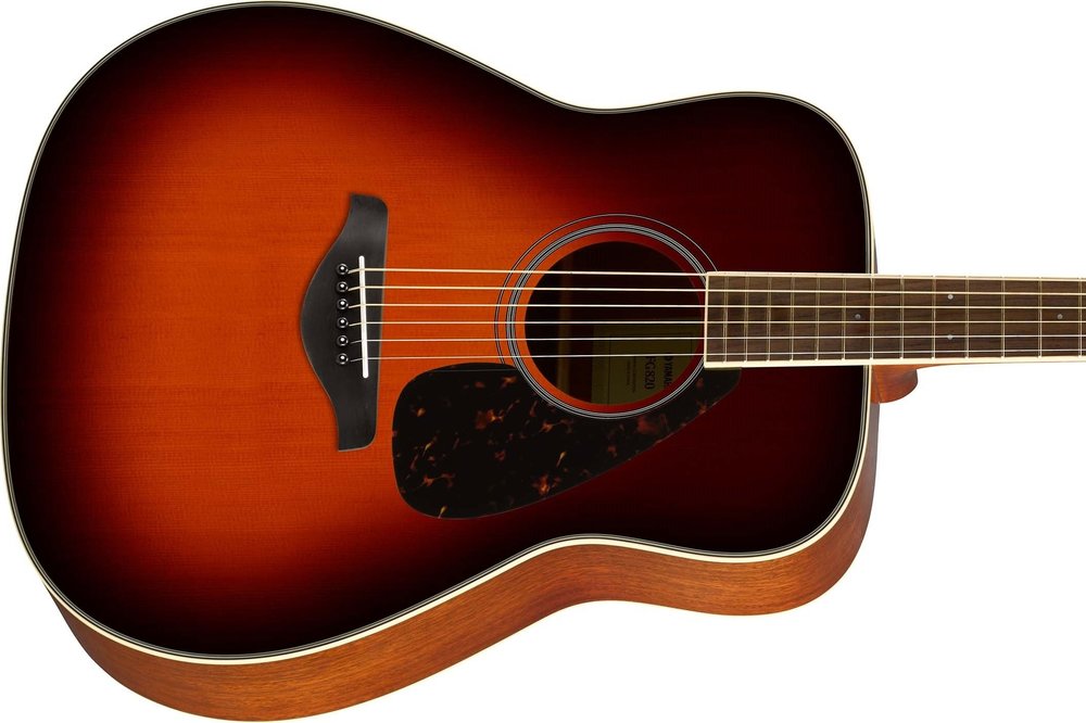 Yamaha FG820 Guitar Review 2020 | Singers Room
