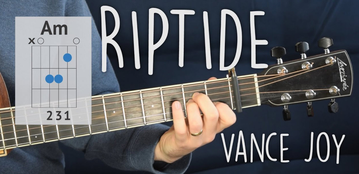 mudder Medicinsk gennemførlig Riptide Guitar Chords - Singers Room