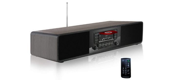 KEiiD Compact CD/MP3 Player Hi-Fi Speaker