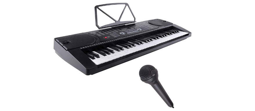 LAGRIMA 61-Key Electric Piano Keyboard