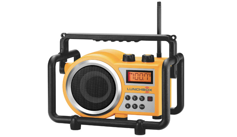 Sangean LB-100 Ultra Rugged Compact AM/FM Radio