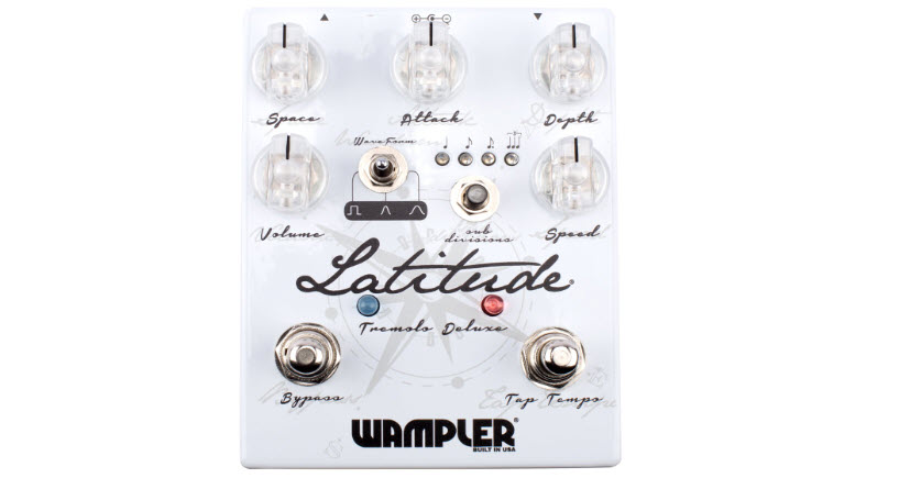 Wampler Latitude Deluxe V2