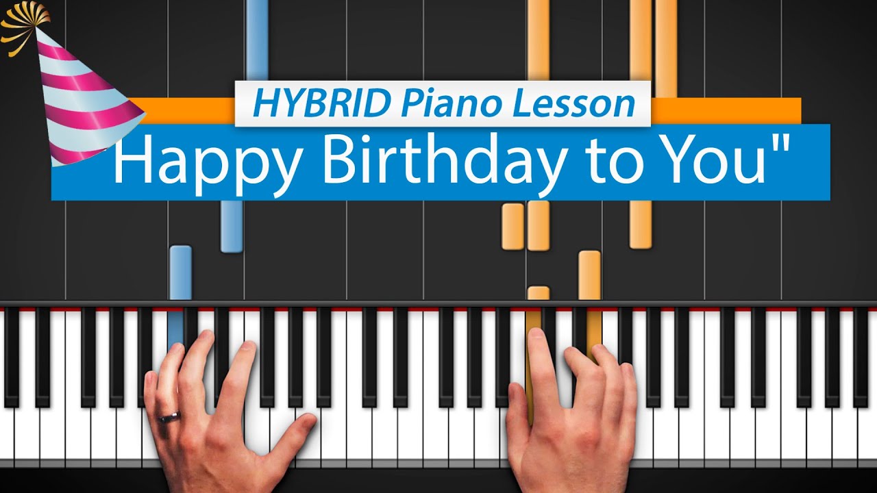 xylophone chords happy birthday