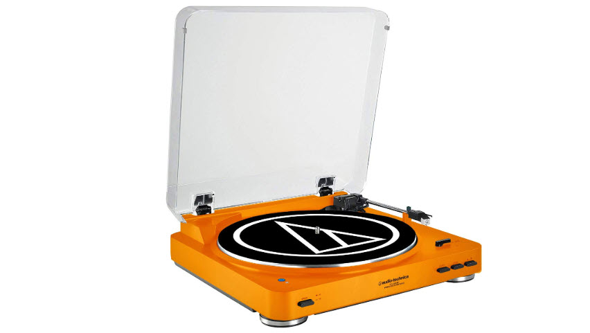 Audio-Technica AT-LP60-BT Fully Automatic Bluetooth Stereo Turntable System
