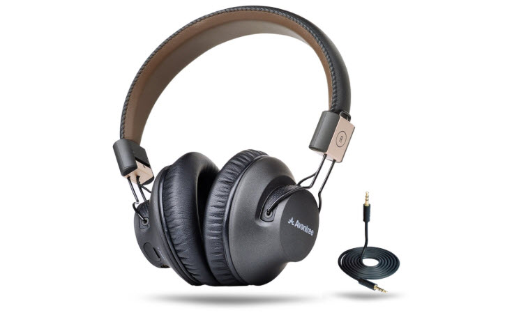 Avantree Audition Wireless Over-Ear Foldable Headphones