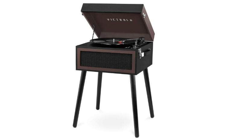 Victrola Bluetooth Record Player Stand