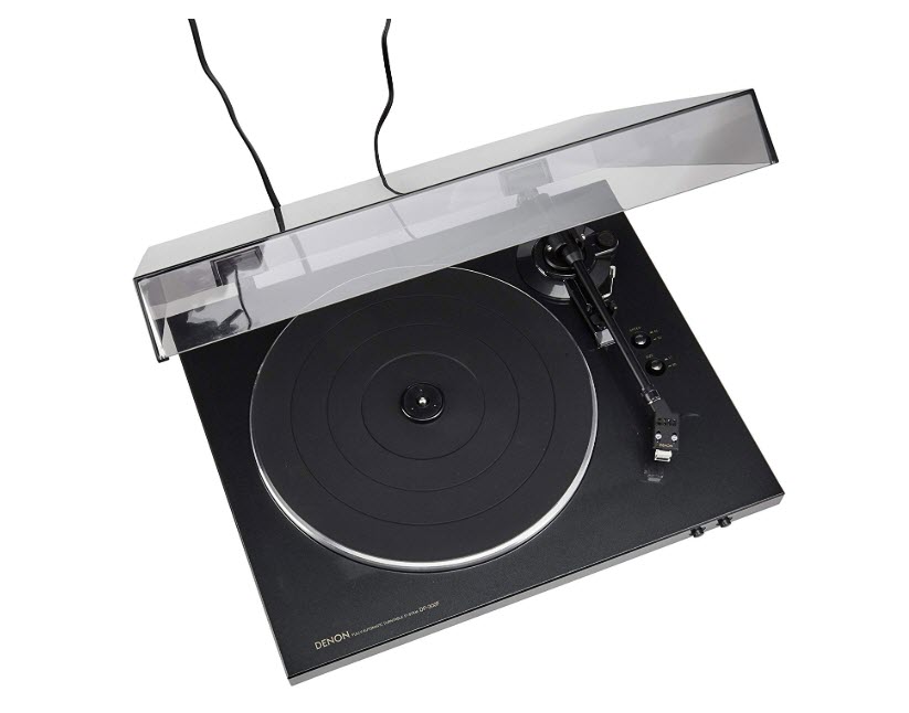 Denon DP-300F Turntable Review - Singers Room