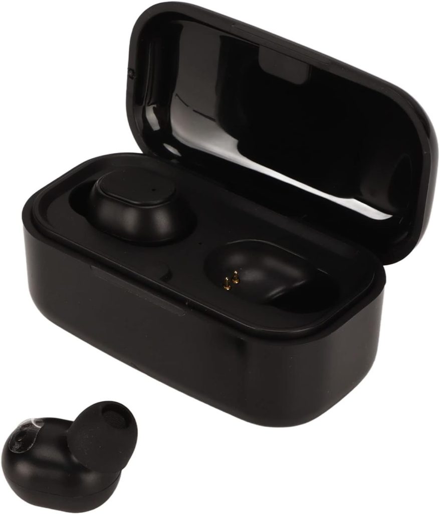 2022 New J4 Language Translator Earbuds, 84 Languages Supports Real Time Voice Language Translation, True Wireless Earbuds for Music and Call(Black)