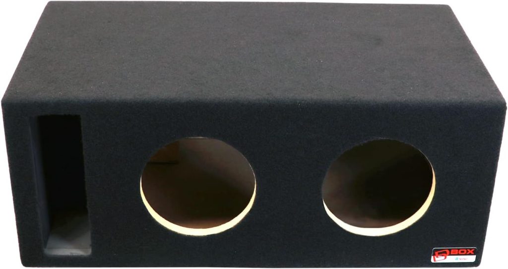 Atrend 8 Soundqubed Dual Vented - SPL Tune Subwoofer Box Improves Audio Quality, Sound  Bass - Woofer Specific Enclosure Certified - Made in USA