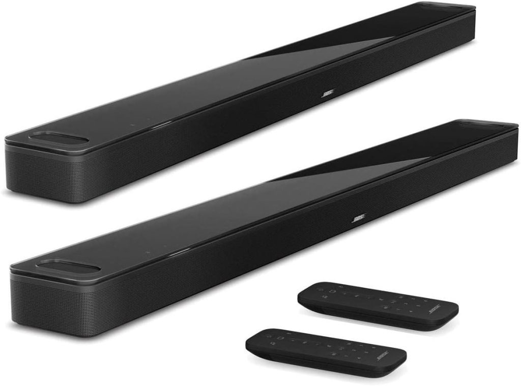 Bose 2X Smart Soundbar 900, Black