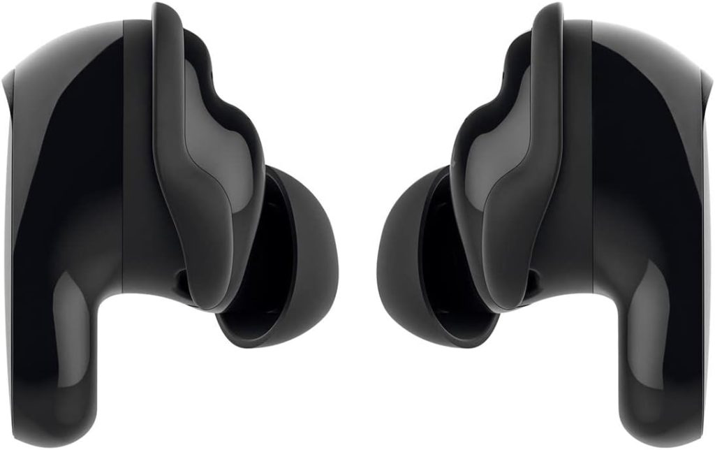 Bose QuietComfort Earbuds II, Triple Black with Fit Kit