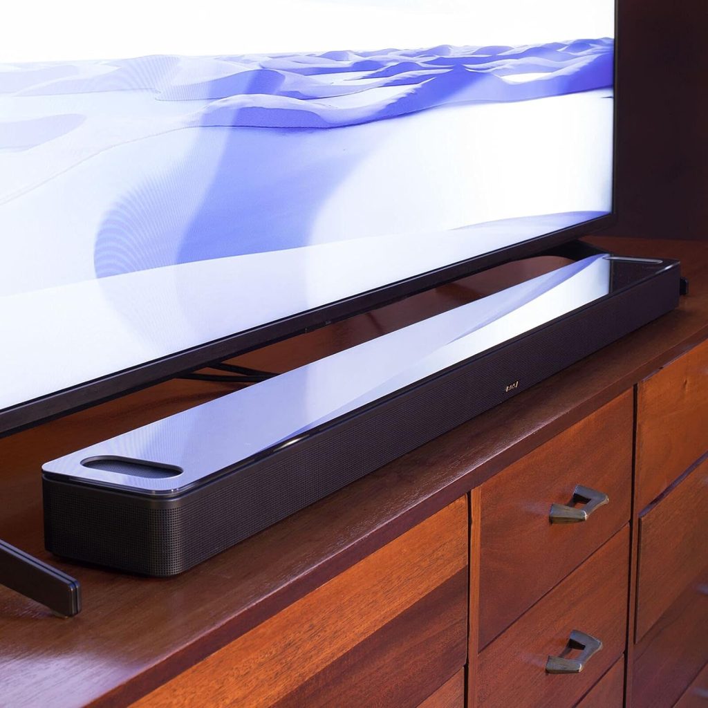 Bose Smart Soundbar 900 Dolby Atmos with Alexa Built-In, Bluetooth connectivity - Black (Renewed)