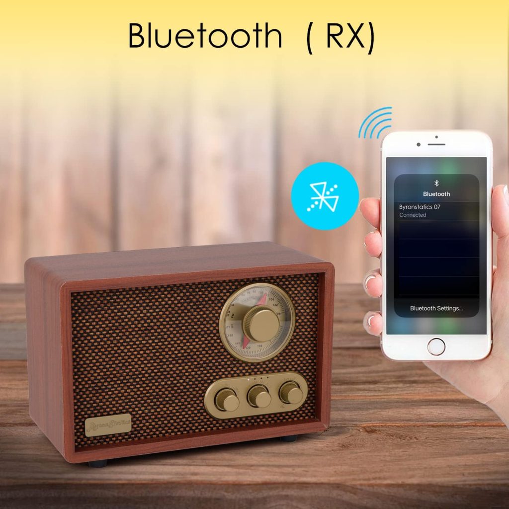8 Best Vintage Bluetooth Speakers - 2023 Singers Room