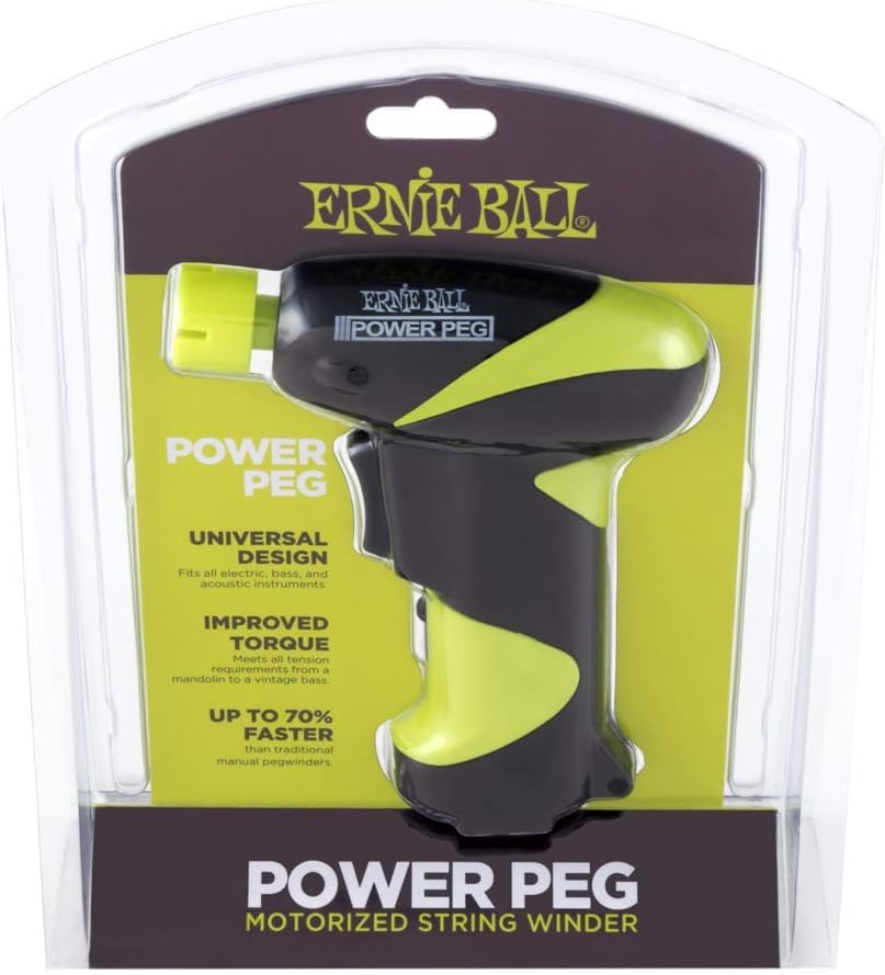 Ernie Ball Power Peg String Winder (P04118)