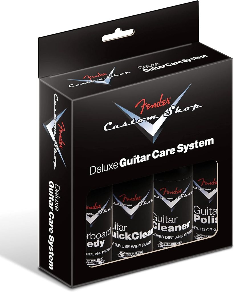 Fender Custom Shop 4-Step Guitar Cleaning Kit