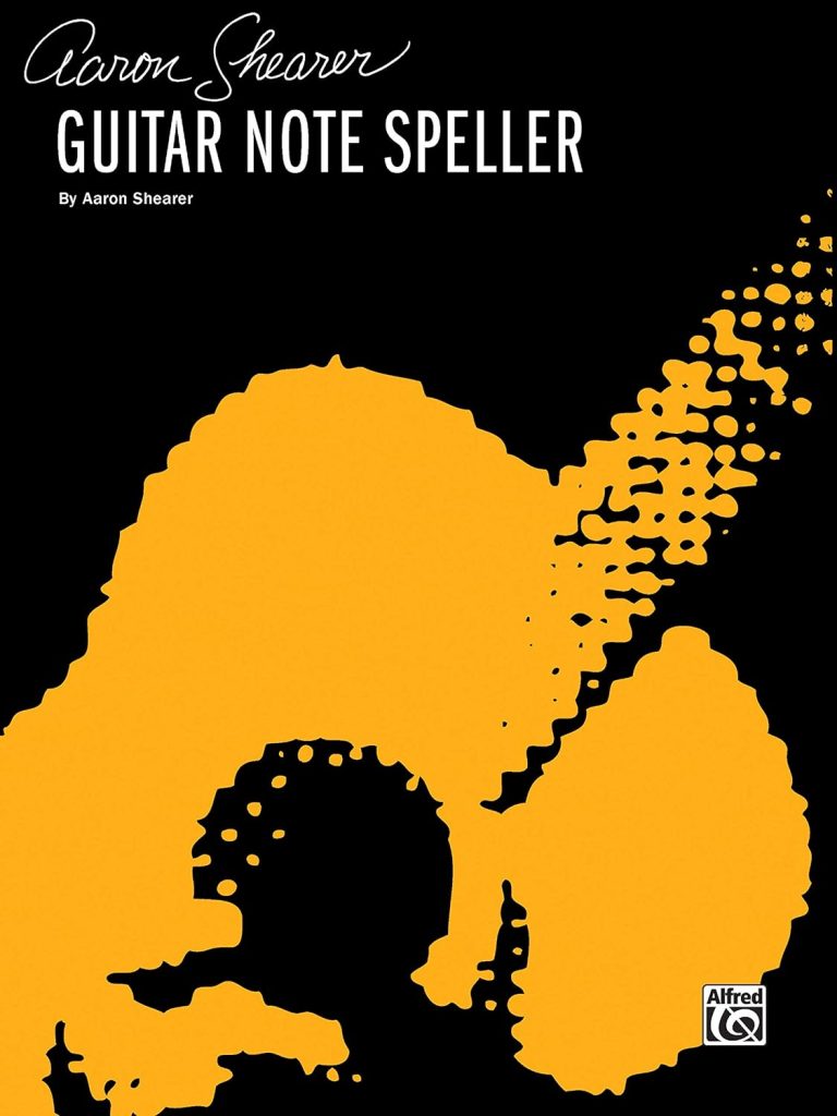 Guitar Note Speller (Shearer Series)     Paperback – March 1, 1985