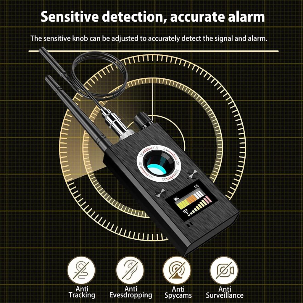 Types of spy camera detectors, microphones and GPS: tips for getting it  right ✓ 