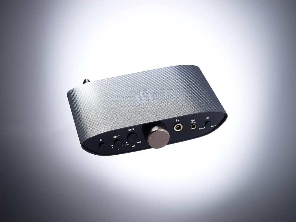 iFi Zen Air CAN - High Resolution Headphone Amplifier for PC/Mac/Smartphone/Tablet/TVs/Streamers | 3.5mm Audio and RCA Outputs to Speakers | US