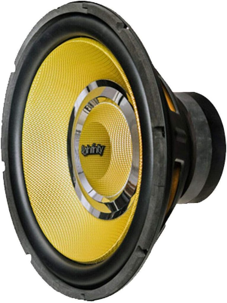 Infinity Primus 1200 12 Inch 2400W Car Audio Subwoofer High Performance Sub (Infinity Primus 1200=X1)