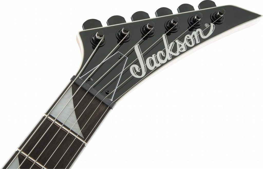 Jackson JS Series Rhoads JS32T, Amaranth Fingerboard, Satin Black Electric Guitar