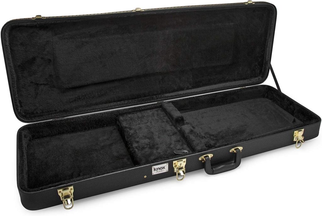 Knox Gear Electric Guitar Hard Shell Protective Carrying Case