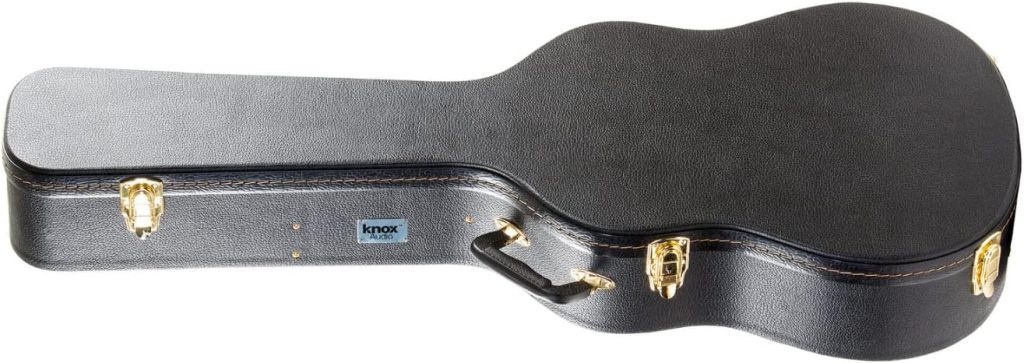 Knox Gear KN-GC01 Acoustic Guitar Case Hard Shell (Black)
