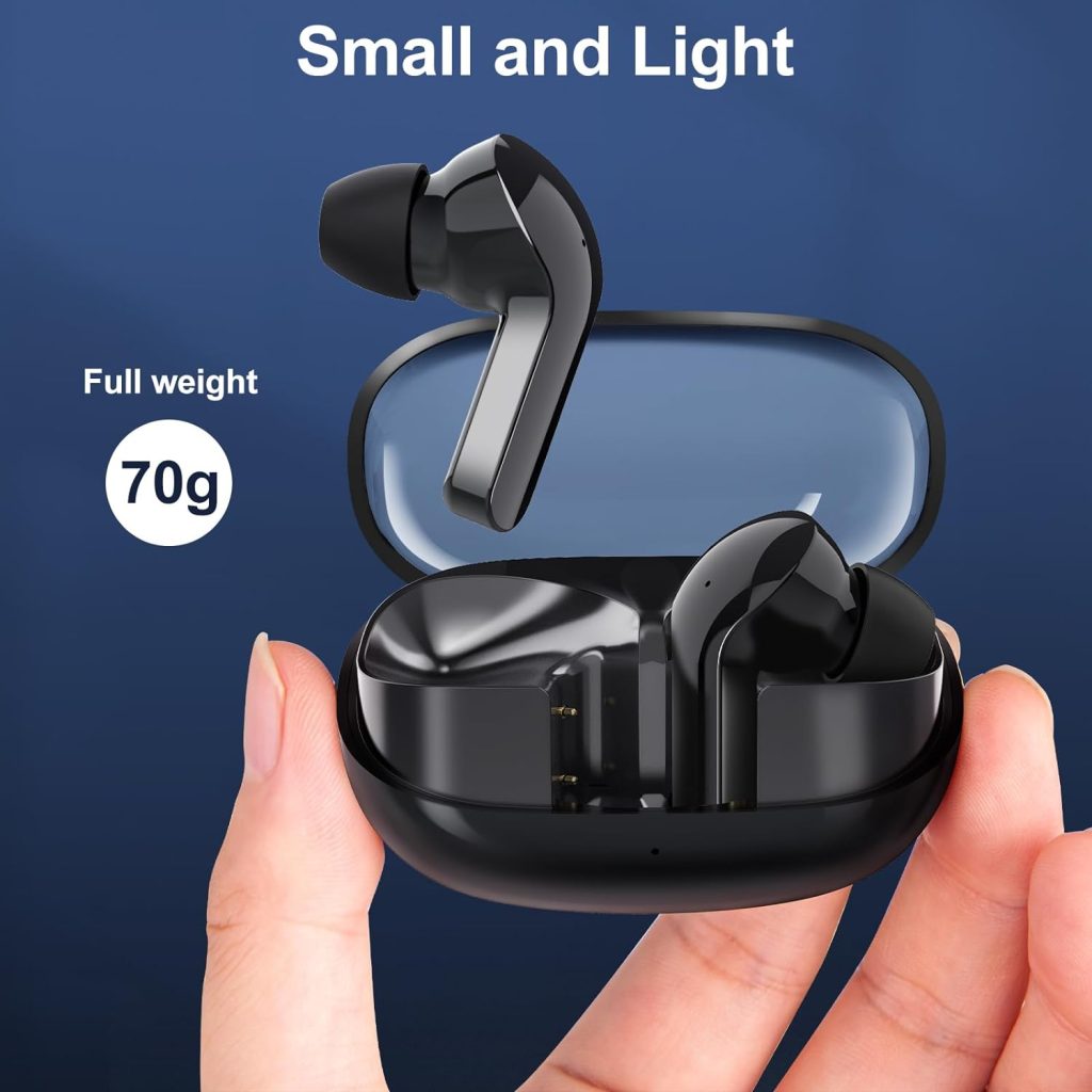 Language Translator Earbuds Real Time, 2-Way Translation Earbuds in 144 Languages, Portable Translation Headset with APP for Music and Calling, Fit for iOS  Android