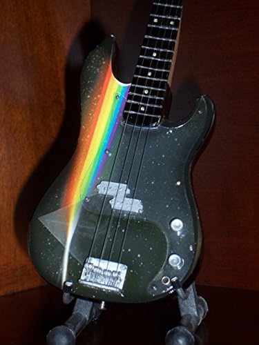 Mini BASS Guitar for Pink Floyd Roger Waters Galaxy Statuette Gift