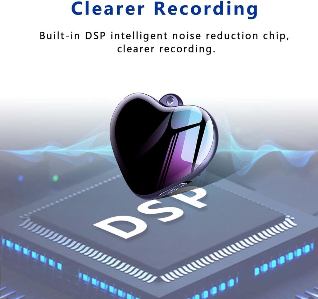 16G)DIGITAL VOICE RECORDER Silent Recording Portable Sound Recording Device  $33.34 - PicClick AU