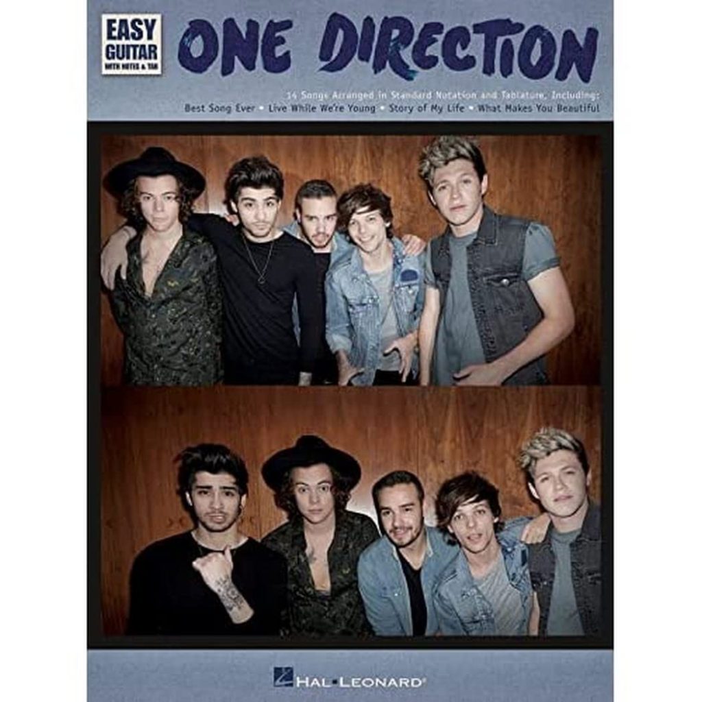 One Direction - Easy Guitar with Tab: Easy Guitar with Notes  Tab     Paperback – March 1, 2015