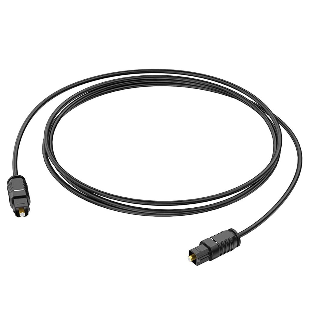 Optical Audio Cable for Bose Smart Soundbar 300, Bose Soundbar 900, Bose TV Speaker, Bose Solo 5 TV, Soundbar 700, Soundbar 600/650/500/535/525, Sound bar Digital Audio Fiber Optic Cable (5ft)