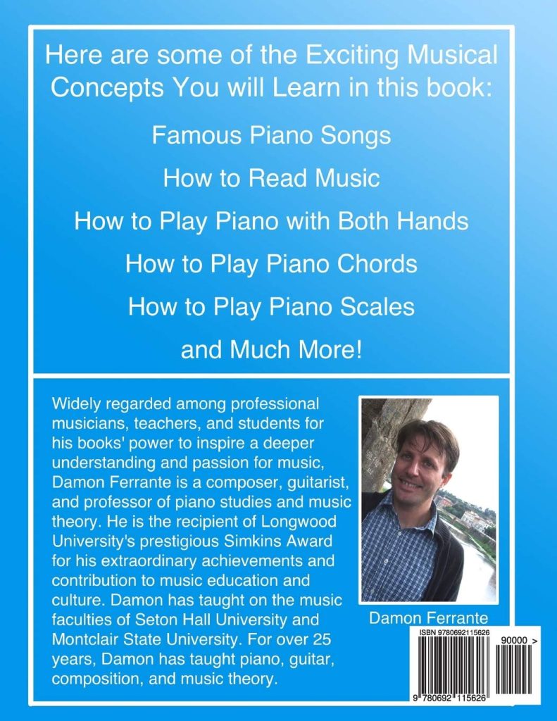 Piano Book for Kids 5  Up - Beginner Level: Learn to Play Famous Piano Songs, Easy Pieces  Fun Music, Piano Technique, Music Theory  How to Read Music (Book  Streaming Video Lessons)     Paperback – April 25, 2018