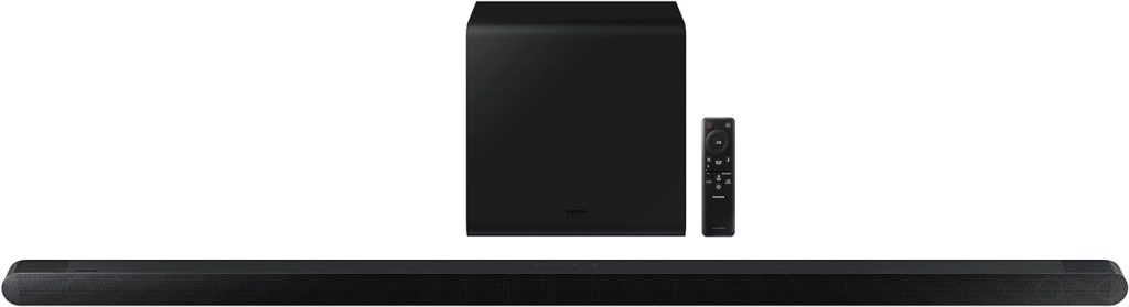 SAMSUNG HW-S61B 5.0ch All-in-One Wireless Soundbar w/Dolby Atmos, Q-Symphony, Built-in Center Speaker, Alexa, Bluetooth TV Connection, 2022(Amazon Exclusive),White