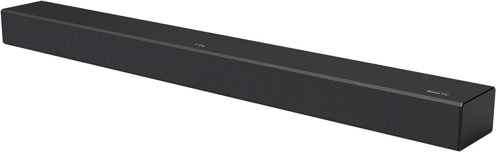TCL Alto R1 Wireless 2.0 Channel Sound Bar for Roku TV, Bluetooth,Wifi  TSR1-NA 31.5-inch, Black