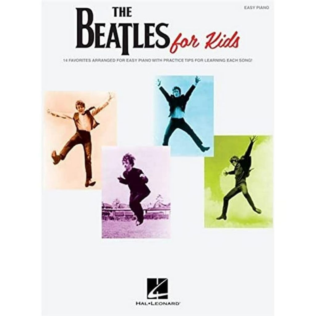 The Beatles for Kids - Easy Piano     Paperback – December 1, 2017