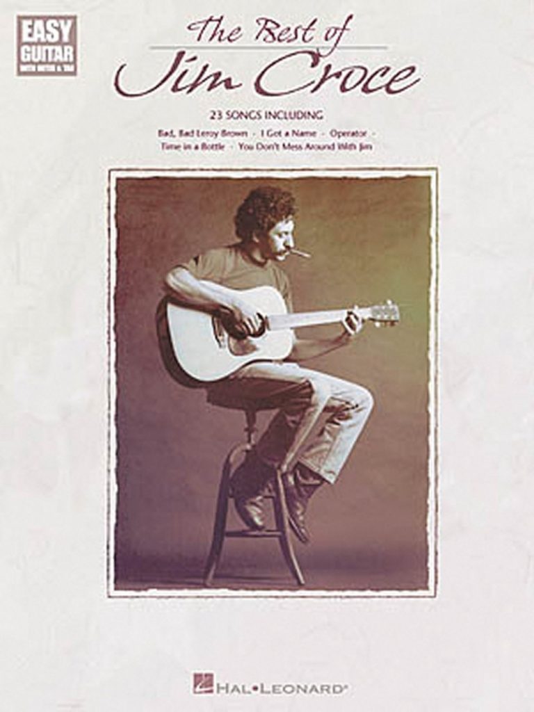 The Best of Jim Croce (Easy Guitar with Notes  Tab)     Paperback – December 1, 2000
